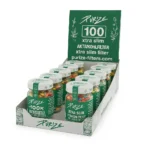 PURIZE - FILTRES À CHARBON ACTIF | XTRA SLIM DISPLAY 10 BOÎTES - RAINBOW 100PCS