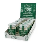 PURIZE - FILTRI AI CARBONI ATTIVI | XTRA SLIM DISPLAY 10 BARATTOLI - BIANCO 100PZ