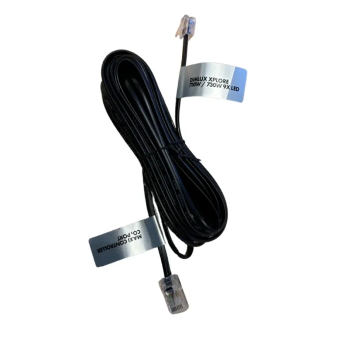DIMLUX - XPLORE SERIES | CAVO DI COLLEGAMENTO PER MAXI CONTROLLER | NETWORK CABLE - immagine 1
