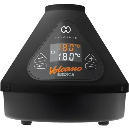 VAPORMED - VOLCANO MEDIC 2 BLACK EDITION | VAPORIZZATORE DISPOSITIVO AD USO MEDICO