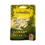 WEEDLEZ - ACTIVE CARBON FILTERS | CLASSIC Ø 6mm - 50pcs.