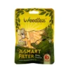 WEEDLEZ - FILTROS DE CARBONO ACTIVO | AMARILLO Ø 6mm - 50pcs.