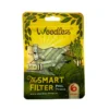 WEEDLEZ - ACTIVE CARBON FILTERS | GREEN Ø 6mm - 50pcs.