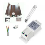 KIT HORTI COMPACT GEAR PHILIPS 600W GREENPOWER