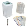 KIT DE EXTRACCION CON HIELO GRANDE - LAVADORA GRANDE CON BOLSAS DE EXTRACCION