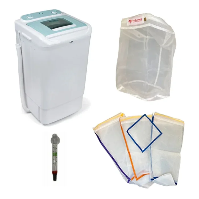 KIT ESTRAZIONE CON GHIACCIO LARGE - LAVATRICE GRANDE CON BORSE PER ESTRAZIONE - immagine 1