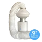 KIT DI ASPIRAZIONE E FILTRAGGIO 125 | Ø125mm - 360mc/h