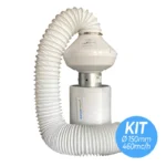 KIT DI ASPIRAZIONE E FILTRAGGIO 150 | Ø150mm - 460mc/h