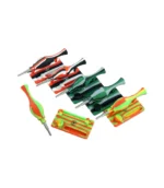 QNUBU - RECOLECTOR DE NECTAR DE SILICONA 'COLORADO' CON PUNTA DE TITANIO | 14 CM