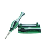 QNUBU - RECOLECTOR DE NECTAR DE SILICONA 'COLORADO' CON PUNTA DE TITANIO | 14 CM - Imagen 2