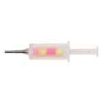 QNUBU - NECTAR COLLECTOR "SYRINGE" IN SILICONE CON PUNTA IN TITANIO | 23 CM - immagine 3