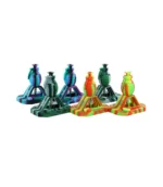 QNUBU - NECTAR COLLECTOR "GRENADE" IN SILICONE CON PUNTA IN TITANIO | 16 CM