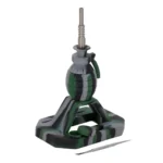 QNUBU - NECTAR COLLECTOR "GRENADE" IN SILICONE CON PUNTA IN TITANIO | 16 CM - immagine 4