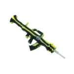 QNUBU - SILICONE NECTAR COLLECTOR "AK47" WITH TITANIUM TIP | 24 CM