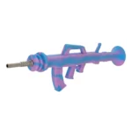 QNUBU - SILICONE NECTAR COLLECTOR "AK47" WITH TITANIUM TIP | 24 CM - Image 3