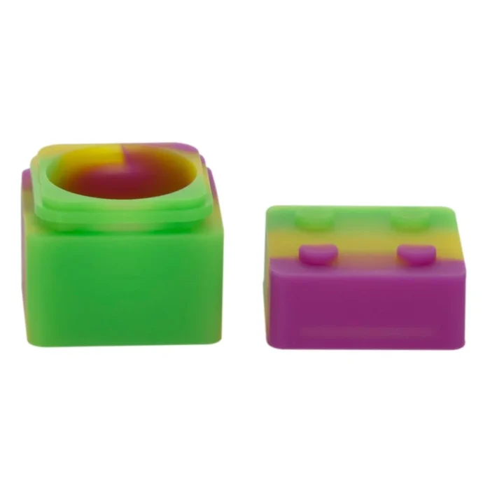 QNUBU - CONTENITORI IN SILICONE CON DISPLAY | CUBO 9ml 35pz - immagine 3