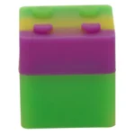 QNUBU - CONTENITORI IN SILICONE CON DISPLAY | CUBO 9ml 35pz - immagine 4