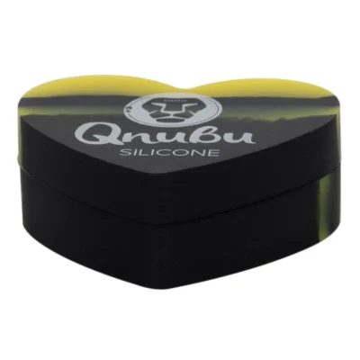 QNUBU - CONTENITORI IN SILICONE CON DISPLAY | CUORE 18ml 50pz - immagine 4