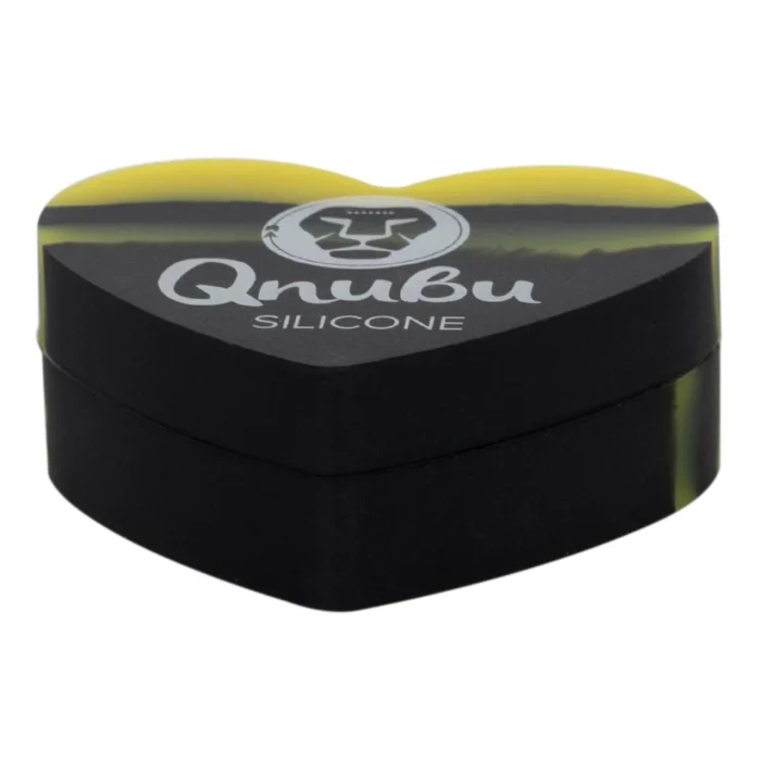 QNUBU - ENVASES DE SILICONA CON DISPLAY | CORAZÓN 18ml 50pcs - Imagen 4