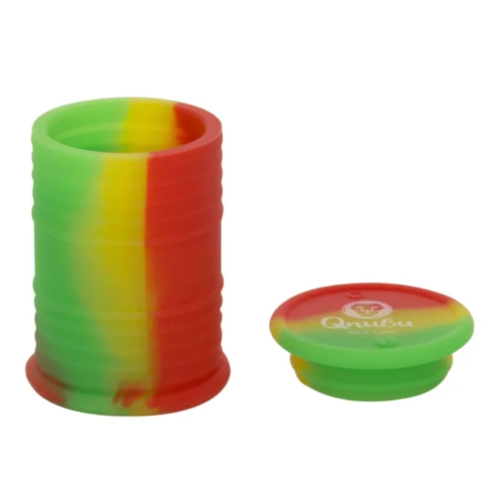QNUBU - CONTENITORI IN SILICONE CON DISPLAY | BARILE 11ml 50pz - immagine 3