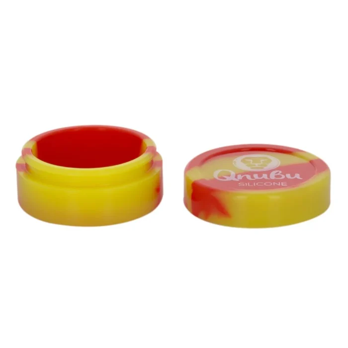 QNUBU - CONTENITORI IN SILICONE CON DISPLAY | ROTONDO 22ml 30pz - immagine 3