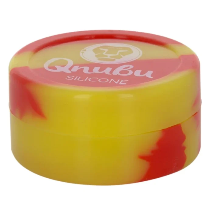 QNUBU - CONTENITORI IN SILICONE CON DISPLAY | ROTONDO 22ml 30pz - immagine 4