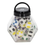 QNUBU - CONTENITORI IN SILICONE CON DISPLAY | PALLA 8ml 25pz - immagine 2