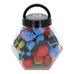 QNUBU - CONTENANTS EN SILICONE AVEC AFFICHAGE | CAN 35ml 30pcs – Image 2