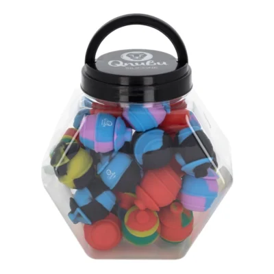 QNUBU - CONTENITORI IN SILICONE CON DISPLAY | BARATTOLO 35ml 30pz - immagine 2