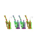 QNUBU - SILICONE BONG 2 IN 1 | 20cm – Image 3