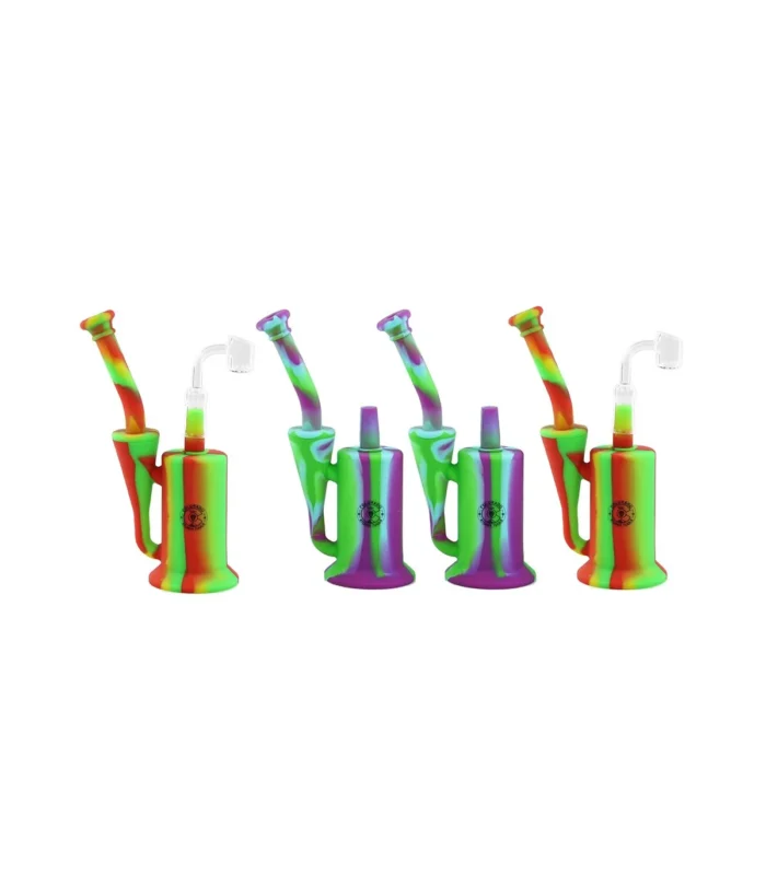 QNUBU - SILICONE BONG 2 IN 1 | 20cm – Image 3