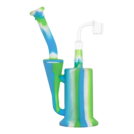 QNUBU - SILICONE BONG 2 IN 1 | 20cm