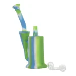 QNUBU - SILICONE BONG 2 IN 1 | 20cm – Image 4