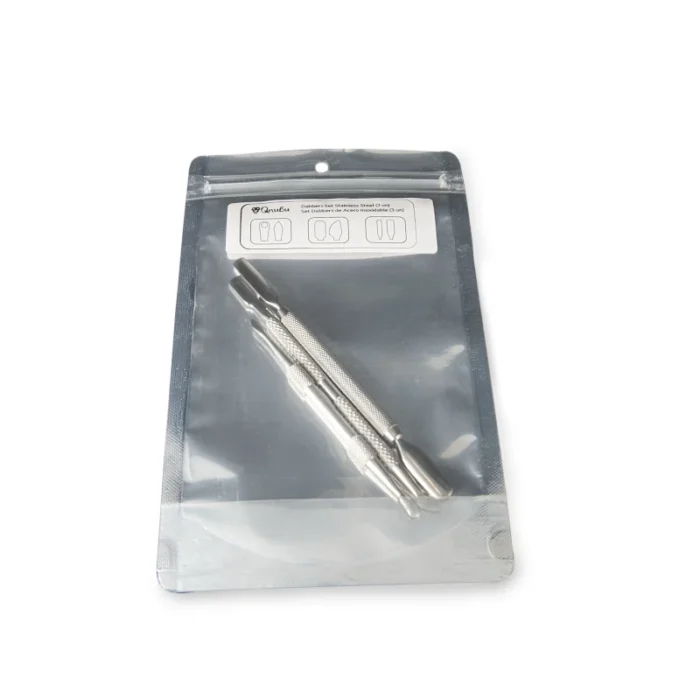 QNUBU - STEEL DABBER SET | 3 pieces - Image 4