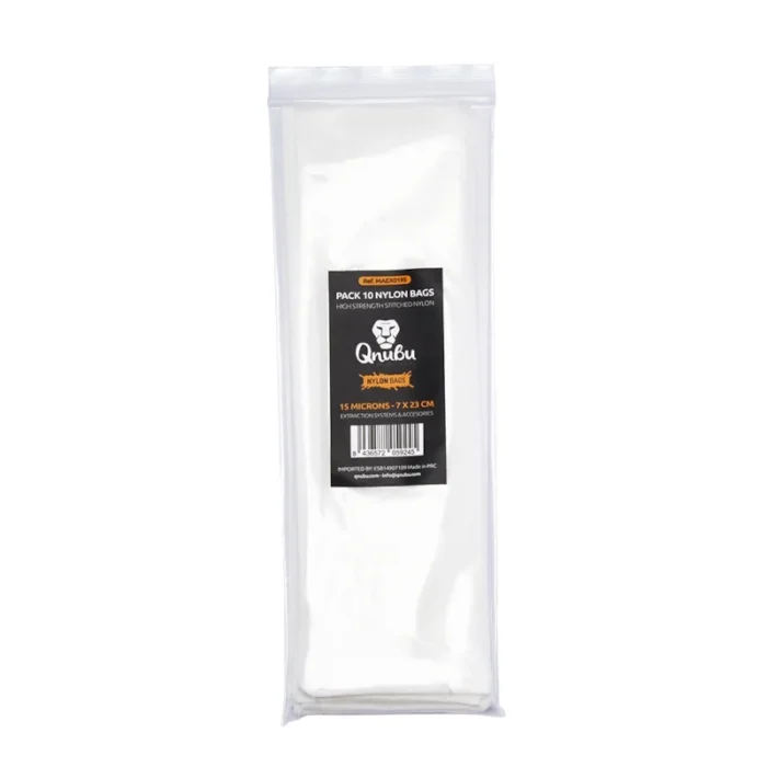 QNUBU - BAG ROSIN PRESS | 15 micron 7X23cm 10pcs. – Bild 1