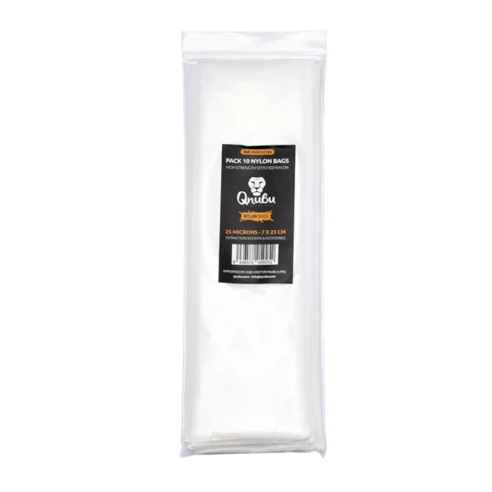 QNUBU - BORSA ROSIN PRESS | 25 micron 7X23cm 10pz. - immagine 1