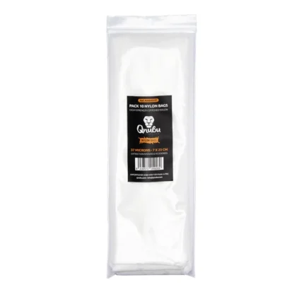 QNUBU - ROSIN PRESS BAG | 37 micron 7X23cm 10pcs.