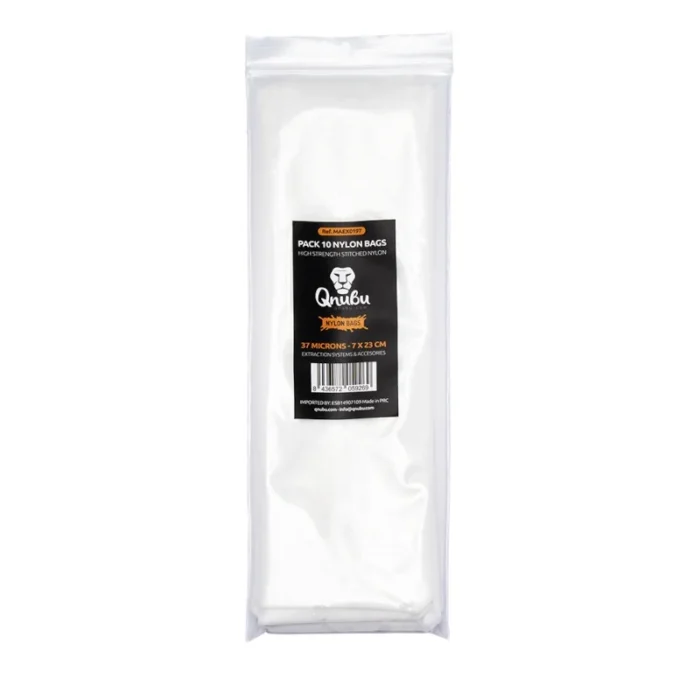 QNUBU - BORSA ROSIN PRESS | 37 micron 7X23cm 10pz. - immagine 1