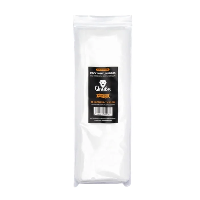 QNUBU - BORSA ROSIN PRESS | 90 micron 7X23cm 10pz. - immagine 1