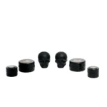 QNUBU - MIX RÉCIPIENTS EN SILICONE NOIR | 6 UNITÉS – Image 2