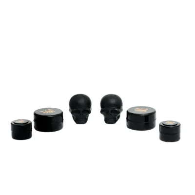 QNUBU - MIX CONTENITORI IN SILICONE NERI | 6 UNITA' - immagine 2