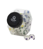 QNUBU - CONTENITORI IN SILICONE CON DISPLAY | PALLA 8ml 25pz