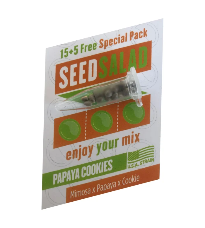 SEEDSALAD - PAPAYA COOKIES FEM (USA STRAIN) - Image 1