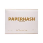 PAPERHASH - SILICONATED HEADSHEETS FOR EXTRACTS | MEDIUM 23x18cm - 50 SHEETS