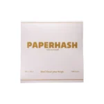 PAPERHASH - SILICONATED ANTI-ADHERENT SHEETS FOR EXTRACTS | SMALL 12x12cm - 100 SHEETS