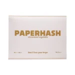 PAPERHASH - VEGETABLE SILICONE SHEETS | MEDIUM 23x18cm - 50 SHEETS