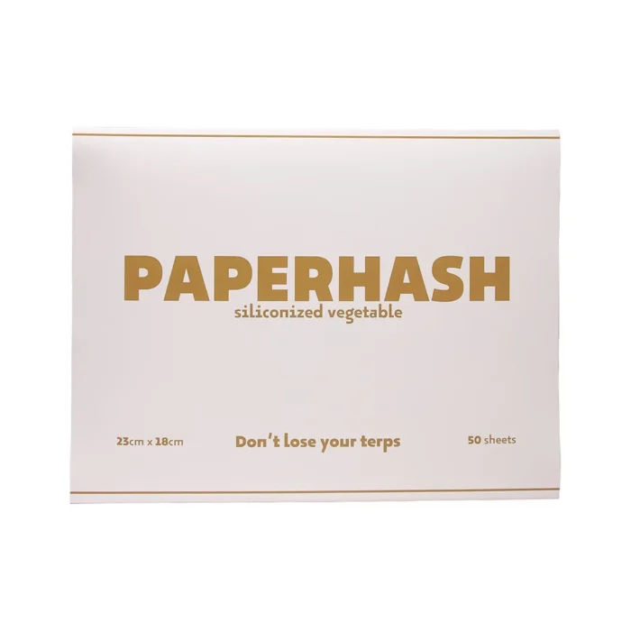PAPERHASH - VEGETABLE SILICONE SHEETS | MEDIUM 23x18cm - 50 SHEETS – Image 1