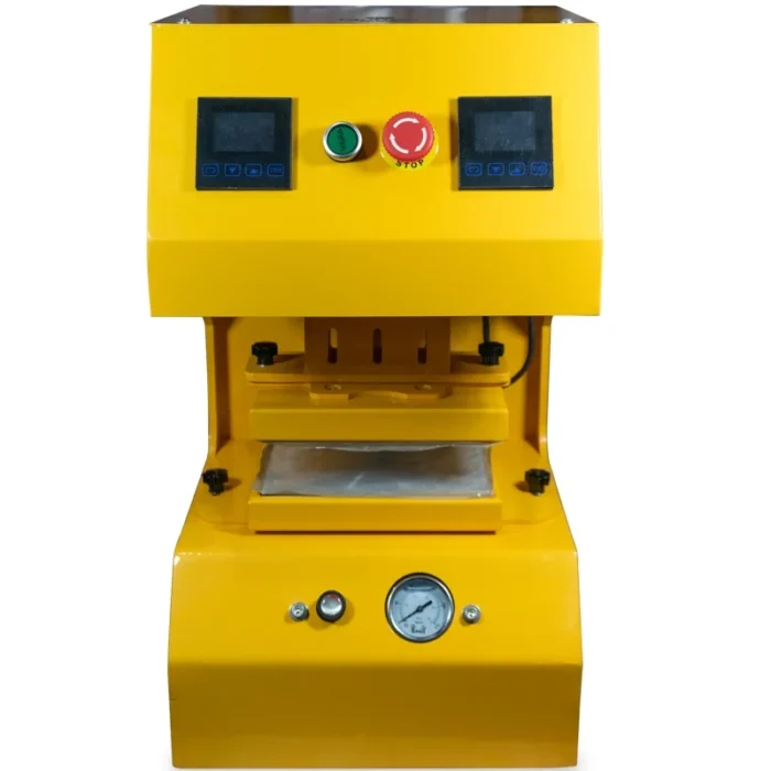 QNUBU - AUTOMATIC ROSIN PRESS LION | 20TON DOUBLE PLATE 7,6x25cm AND 15x20cm - Image 1