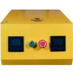 QNUBU - AUTOMATIC ROSIN PRESS LION | 20TON DOUBLE PLATE 7,6x25cm AND 15x20cm - Image 3