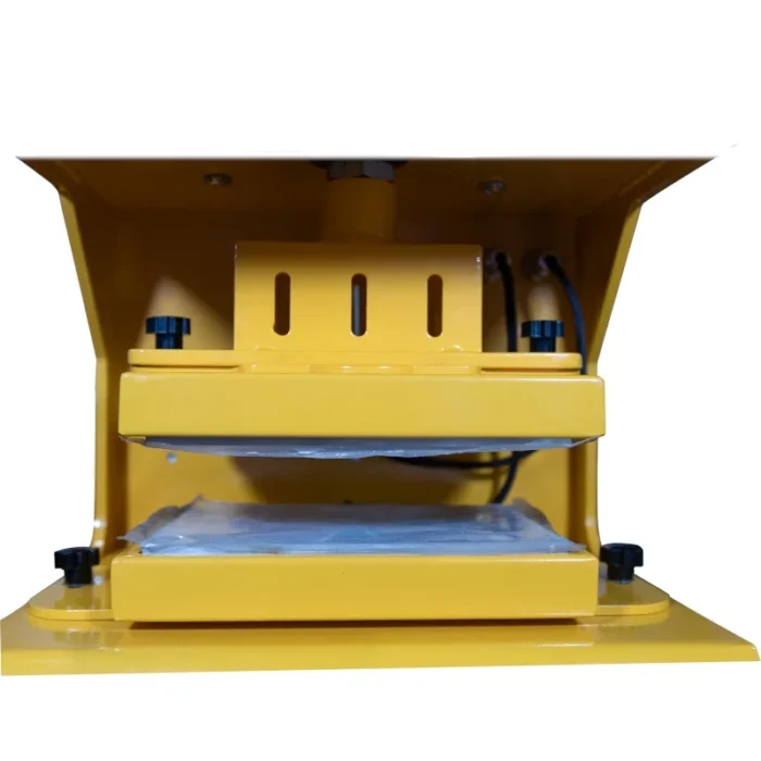 QNUBU - AUTOMATIC ROSIN PRESS LION | 20TON DOUBLE PLATE 7,6x25cm AND 15x20cm - Image 4